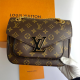 루이비통 파시 모노그램 캔버스 체인 숄더백 Louis Vuitton Monogram Passy Crossbody Chain Shoulder M45592