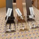 루이비통 VENDOME 35MM 남성벨트 M0542U 커피브라운