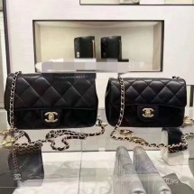 샤넬 미니 플랩 백 숄더백  AS3456 AS3457