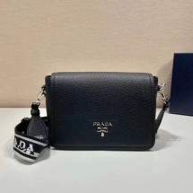 프라다 플로 레더 숄더백 2DKV 3OO 1 1BD314