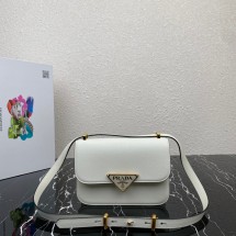 프라다 사피아노 가죽 숄더백 여성 2A4A V OTO 1BD320