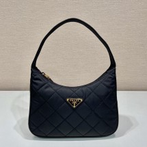 프라다 22FW 삼각로고 나일론 퀄팅 호보백 1NE051 2DYC F0002