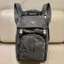 프라다 리나일론 사피아노 백팩 블랙 2VZ135 2DMG F0002