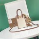Burberry 버버리 마이크로 캔버스 레더 프란시스 토트 8052460