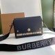 버버리 숄더 크로스백 Burberry Vintage Check and Leather Note Bag 80211111