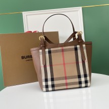 버버리 하우스 체크 캔터비 숄더백 80360841