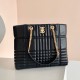 버버리 쇼퍼백 Burberry Medium Quilted Lambskin Lola Shopper Bag 80490591