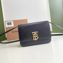 버버리 TB 로고 모노그램 미니 클러치 크로스 숄더백 80316821