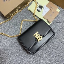 버버리 미니백 Burberry Mini Leather Chain TB Bag 80490141