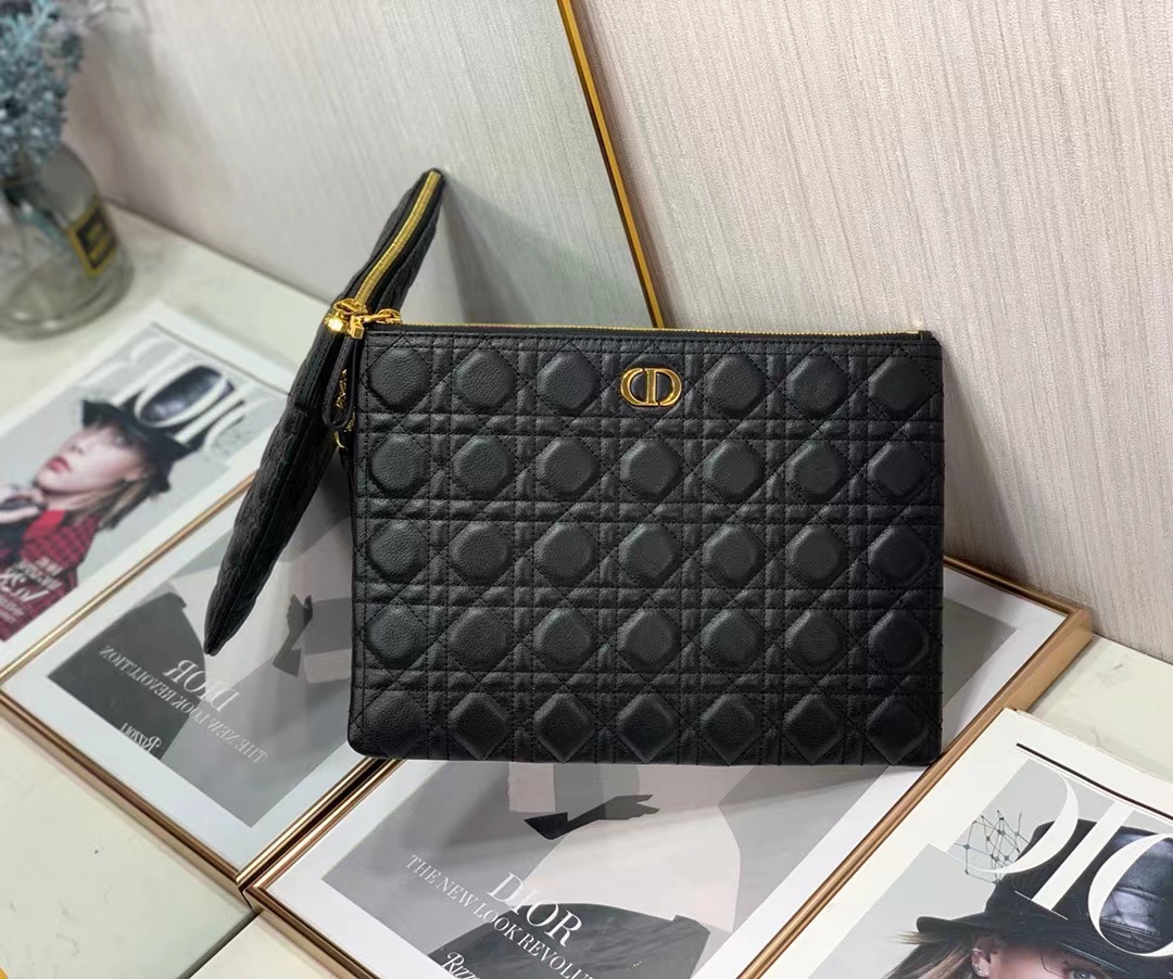 DIOR 디올 카로 데일리 파우치 라지 M900 S5086UWHC