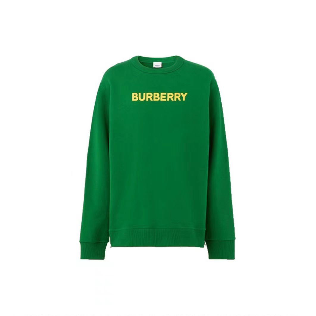버버리 맨투맨 Burberry Logo Print Cotton Sweatshirt 80553111