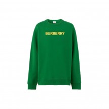 버버리 맨투맨 Burberry Logo Print Cotton Sweatshirt 80553111