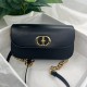 디올 30 MONTAIGNE 몽테인 에비뉴 백 핑크 블랙 자카드 M9260UMOA