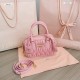 MIUMIU 미우미우 마틀라쎄 탑핸들 숄더백 5BB123