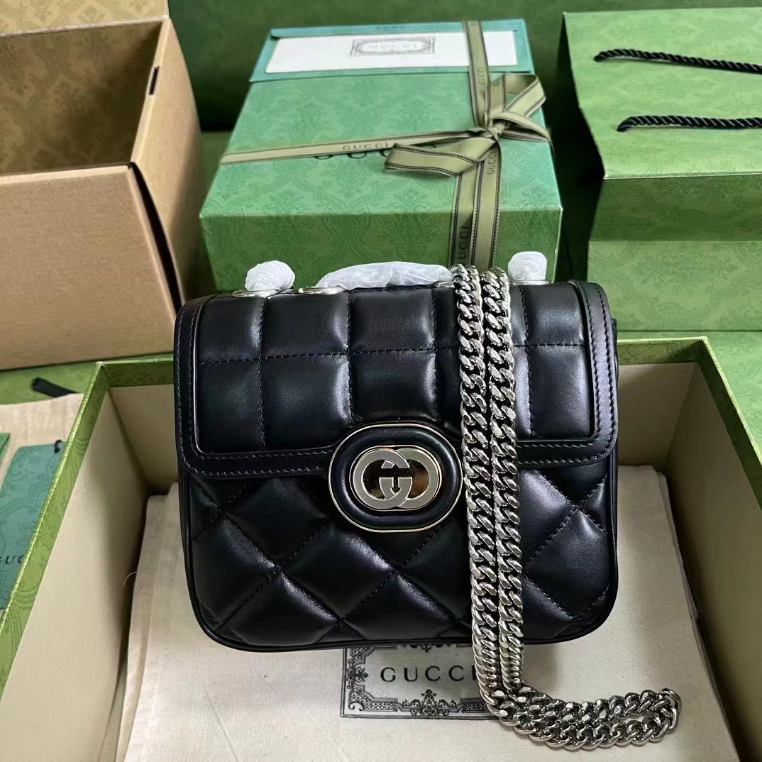 GUCCI 구찌 데코 미니 숄더백 ‎741457 AAB7A 1000