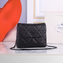 프라다 스펙트럼 내파 가죽 숄더 가방 4칼라 1BD232