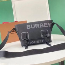 버버리 숄더 크로스백 Horseferry Print Nylon Small Lock Bag 80584901