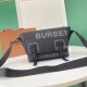 버버리 숄더 크로스백 Horseferry Print Nylon Small Lock Bag 80584901