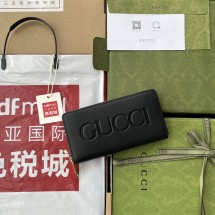 구찌 지갑 남성 GUCCI 로고 블랙 658691 0E8IG 1000