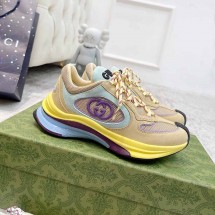 구찌 런 스니커즈 9342 YELLOW 746939AAB62