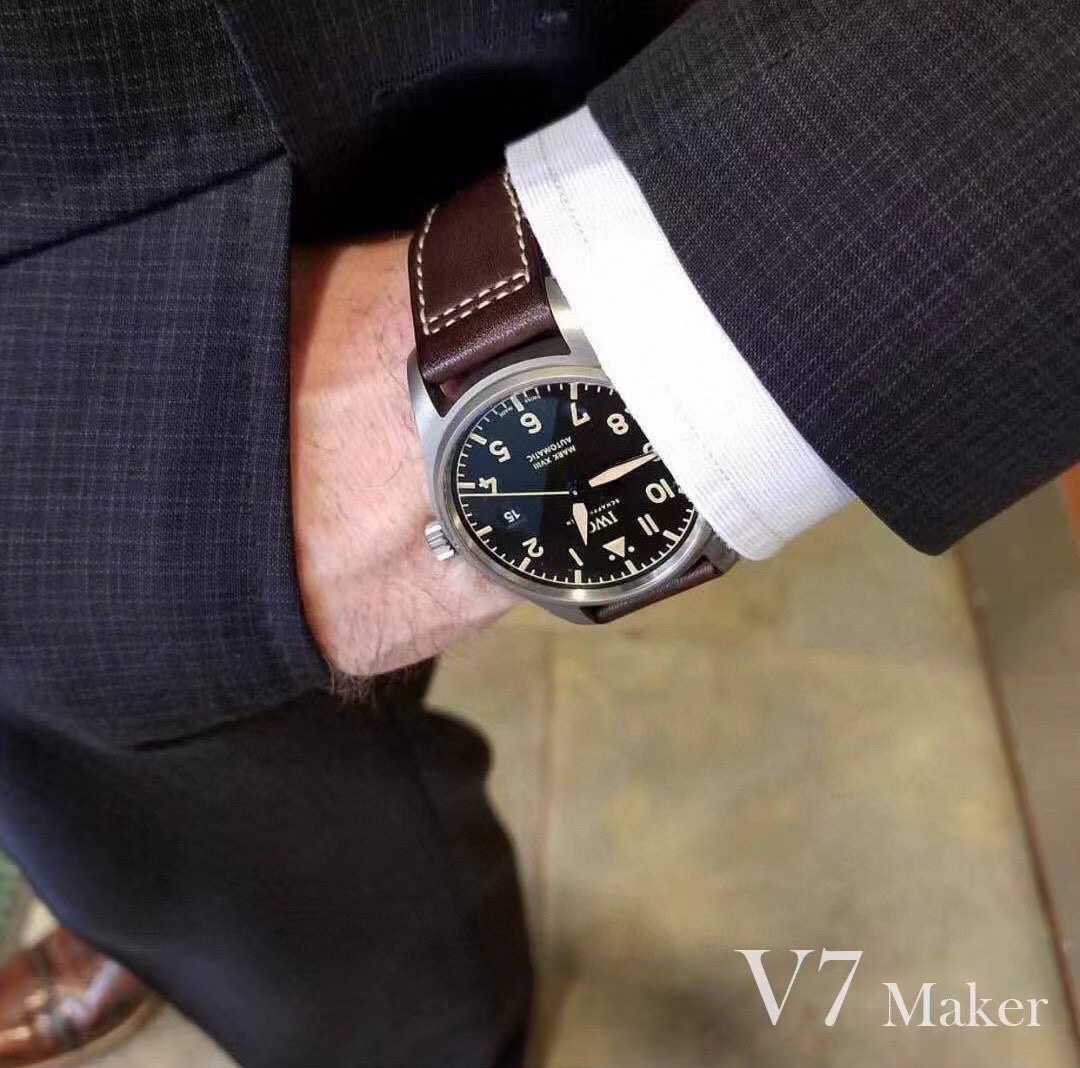 IWC 파일럿 마크 XVIII 헤리티지 D IW327006