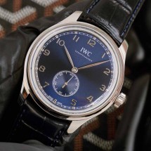 아이더블유씨 IWC 포르투기저 오토매틱 다이얼 남성용 40.4mm 시계 2칼라 IW358305