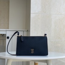 버버리 BURBERRY 그레이니 레더 티비 파우치 2칼라 80606411