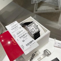 까르띠에 CARTIER 탱크 여성용 중27mm 소24mm 시계 WT200006