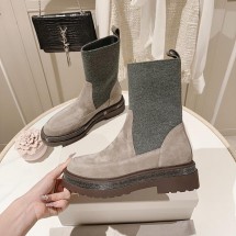 브루넬로 쿠치넬리 BRUNELLO CUCINELLI 부츠 2칼라 MZSFG2327C8275