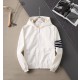 톰브라운 사선완장 후드 자켓 2칼라 MJT309A