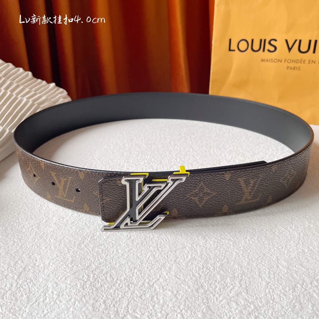 루이비통 LV 스피드 40mm 리버시블 벨트 2칼라 M0684T