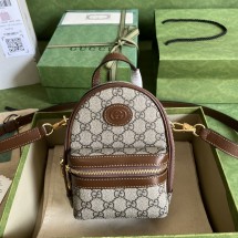 GUCCI 구찌 인터로킹 G 미니백 크로스백 725654 92TCG 8563