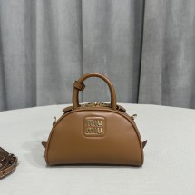 미우미우 레더 탑핸들백 3칼라 5BB157