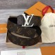 루이비통 LV 태그 40MM 리버서블 벨트 느와 금장 은장 검장 M0686T
