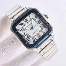 까르띠에 산토스 데 카르티에 39.8mm 시계 WSSA0047