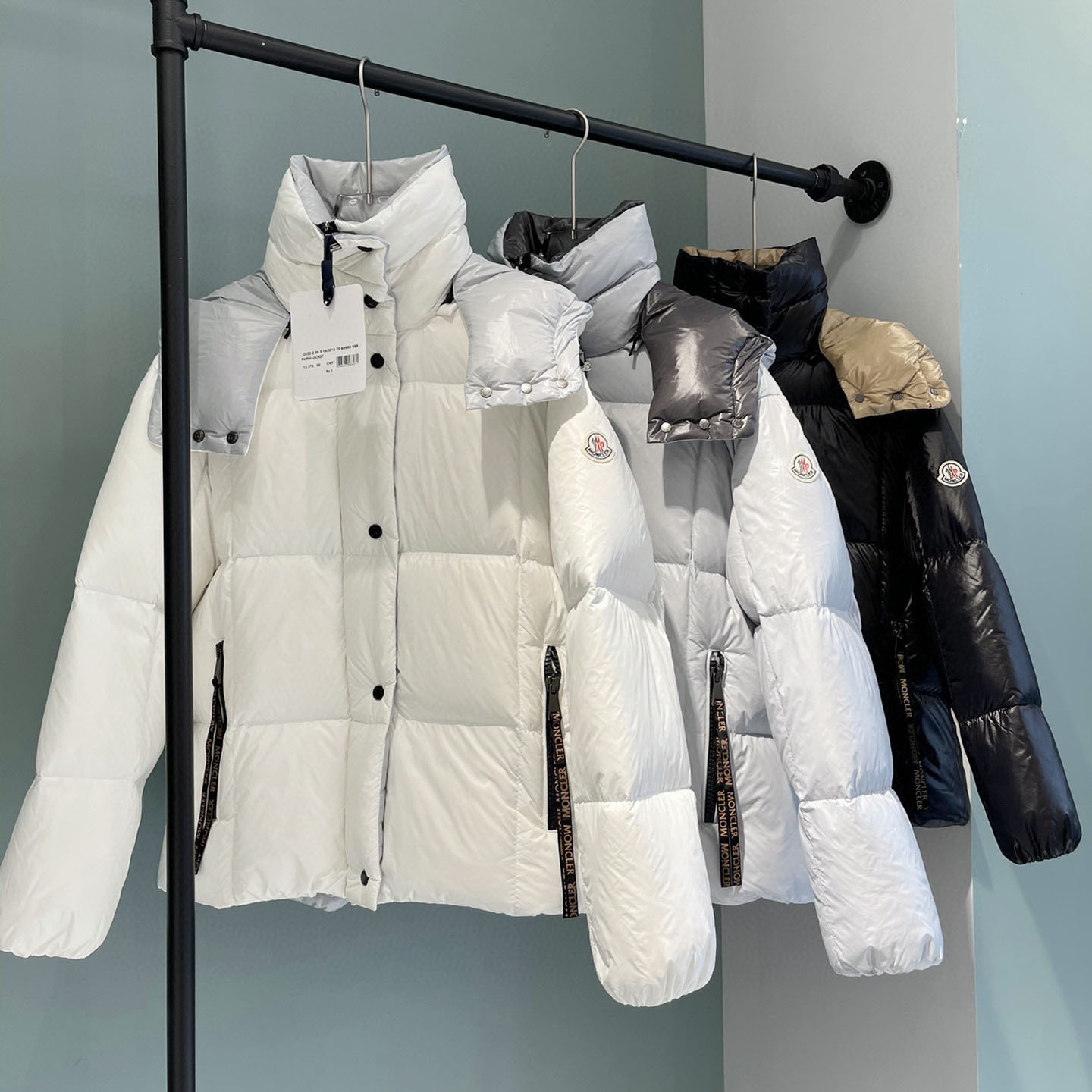 몽클레어 MONCLER 파라나 쇼트 패딩 재킷 3칼라 H20931A0006568950065