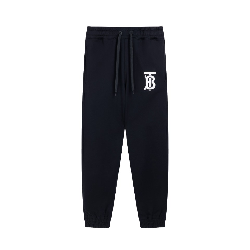 버버리 바지 Monogram Motif Cotton Jogging Pants 80246071