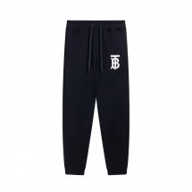 버버리 바지 Monogram Motif Cotton Jogging Pants 80246071