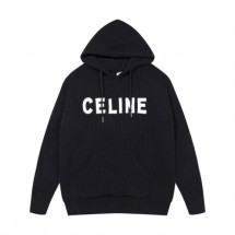 셀린느 CELINE 골지 후드 니트 2컬러 2A85W423P