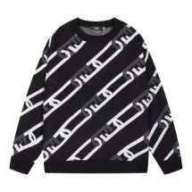 펜디(FENDI) O 락 모노그램 자카드 니트 2칼라 FZX085AL3VF0QA1