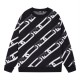 펜디(FENDI) O 락 모노그램 자카드 니트 2칼라 FZX085AL3VF0QA1