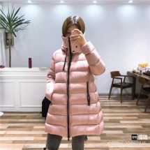 MONCLER 몽클레어 수옌 롱패딩 블러시핑크 0931B2000053052511
