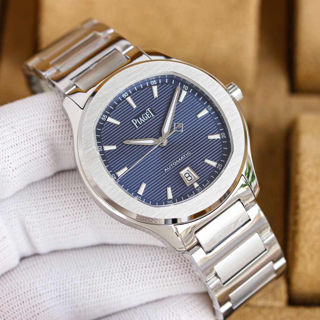 피아제 폴로 데이트 42mm 남성 시계 4칼라 G0A41002