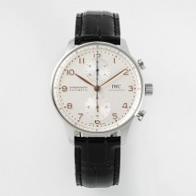 IWC 포르투기저 크로노그래프 골드핸즈 41mm 남성시계 IW371445