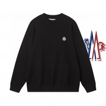 몽클레어 남자 로고 패치 스웨트셔츠 2칼라 I10918G00053809KR999
