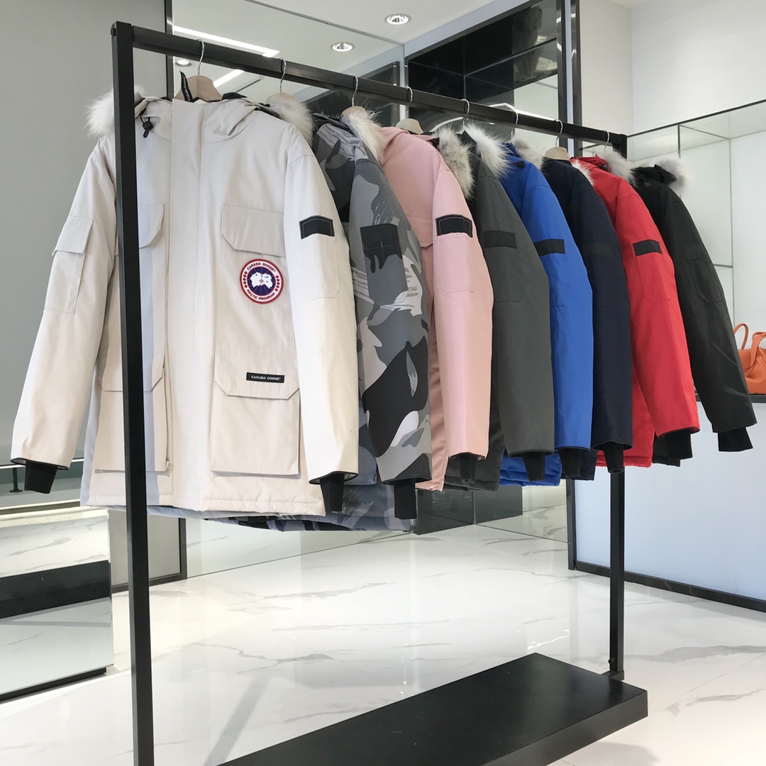 CANADA GOOSE 캐나다구스 거위 08 익스플로러 남여공용 파카 빅 구스 다운 재킷  8칼라 4660MA