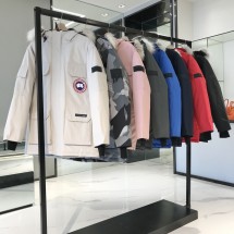CANADA GOOSE 캐나다구스 거위 08 익스플로러 남여공용 파카 빅 구스 다운 재킷  8칼라 4660MA