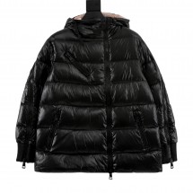 몽클레어 Moncler 사선 지퍼 후드패딩 여성용 093469090568950999