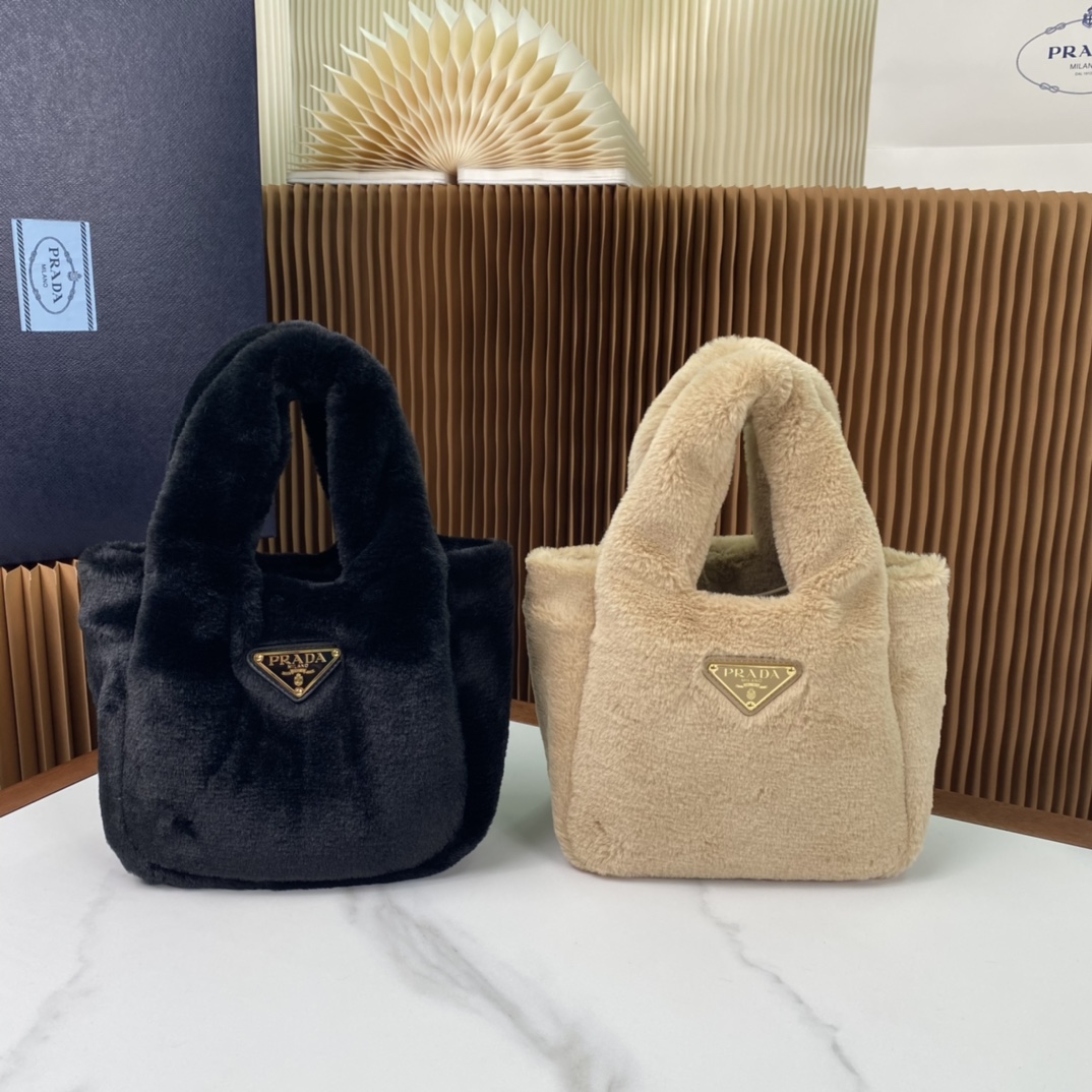 프라다 시어링 미니 핸드백 2칼라 1BA349 2EC9 F0379 V OVO