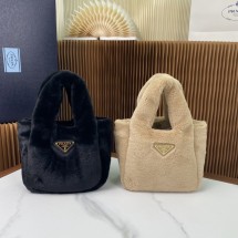프라다 시어링 미니 핸드백 2칼라 1BA349 2EC9 F0379 V OVO